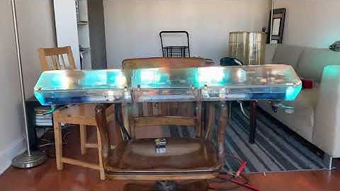 Code 3 MX7000 All Blue