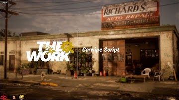 FiveM Scripts 2025 | Advanced Carwipe Script | FREE! (ESX, QBcore, Qbox)