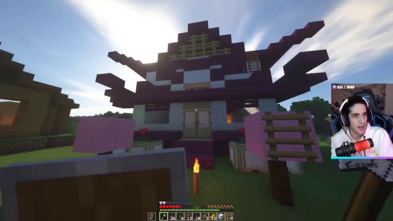 Zade/wJahrein Toqtir Adal Moparism Clumskitty Minecraft Oynuyor Bölüm 4