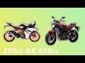 300cc vs 650cc as Beginner Bike? (More Complicated Than You Think...)