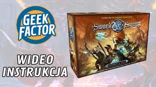 SWORD & SORCERY - Wideo Instrukcja screenshot 3
