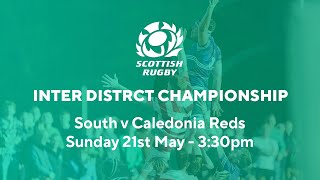 LIVE: Inter-district Championship Finals Day | The South v Caledonia Reds