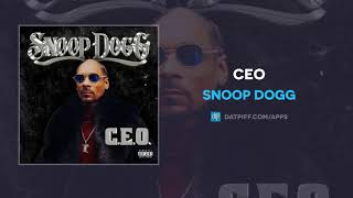 Video thumbnail of "Snoop Dogg - CEO (AUDIO)"