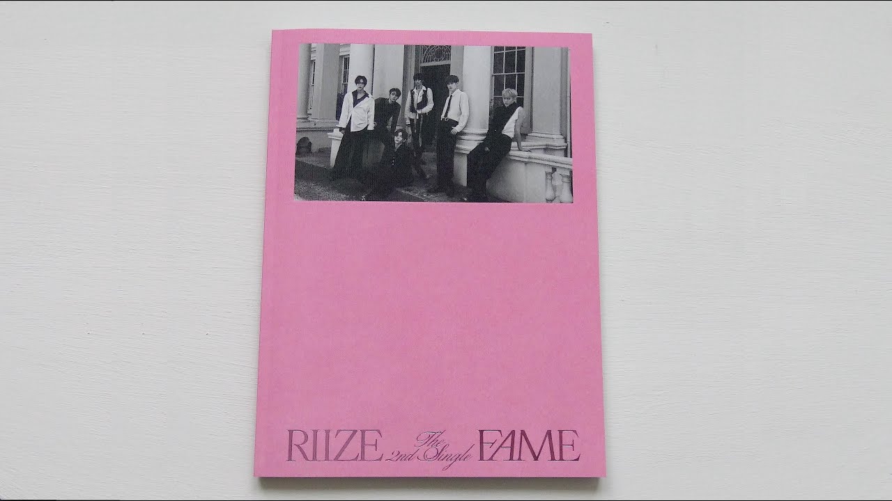 ASMR] Unboxing RIIZE 라이즈 2nd Korean Single Album FAME