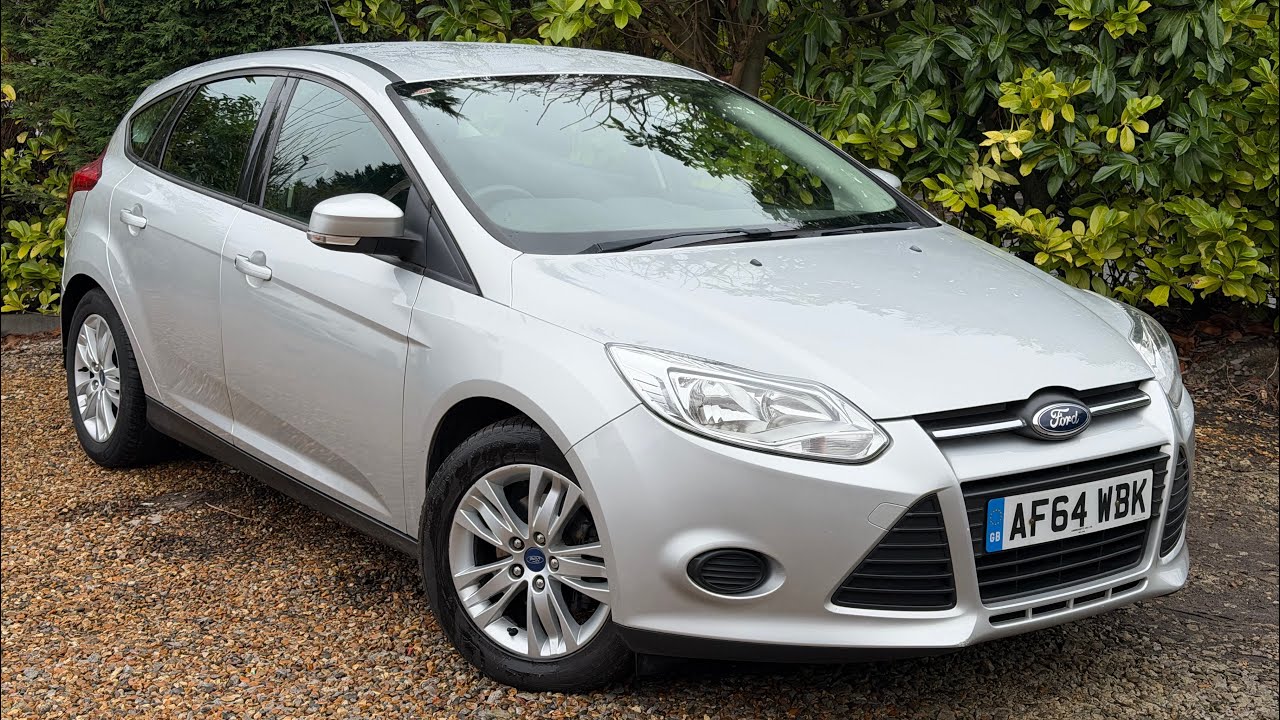 Ford Focus 1.6 TDCi Edge Euro 5 (s/s) 5dr