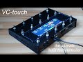 Vctouch the ultimate midi foot controller