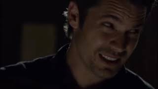 Justified Dewey tries to follow raylan scene