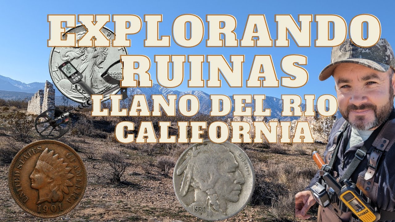 DESCUBRIMOS RUINAS EN CALIFORNIA!!!😱😱😱 LLANO DEL RIO COLLECTIVE😱😱 YouTube