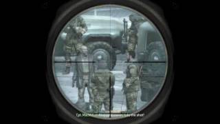 "Call of Duty 4: Modern Warfare 1", full walkthrough on Veteran,Act 2: Mission 3 - One Shot,One Kill "Call of Duty 4: Modern Warfare 1", full walkthrough on Veteran,Act 2: Mission 3 - One Shot,One Kill
