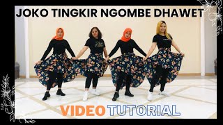 JOKO TINGKIR NGOMBE DHAWET TUTORIAL | Enny, Marni, Stella, Nicken ( INA )