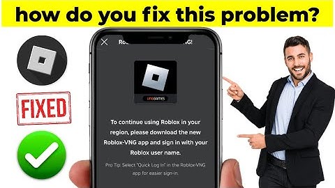 How to Fix Roblox VNG Update Error | Roblox Error Now Roblox VNG
