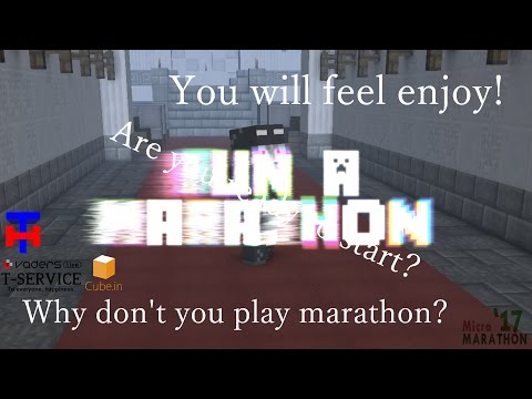 【MM2017】マイクラマラソン2017 オープニングテーマムービー
