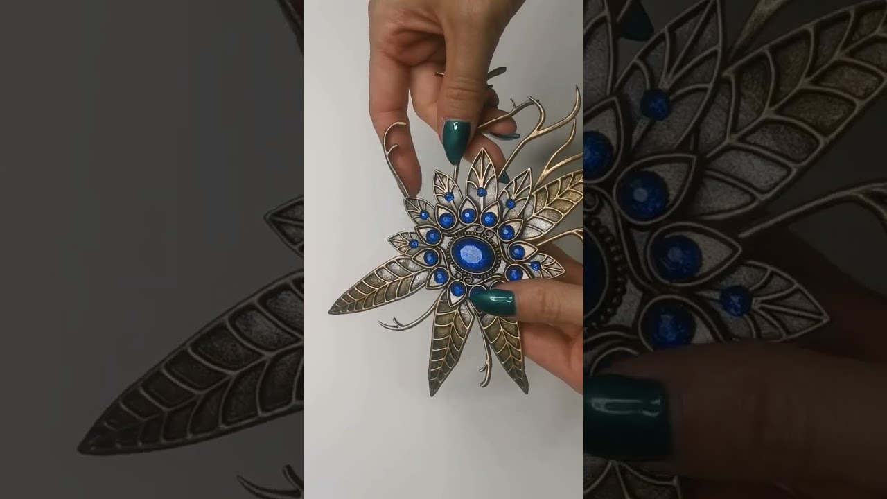 I am so happy with the outcome of my triss headpiece. All of this time really paid off. 💕