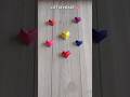 LITTLE HEART ORIGAMI TUTORIAL HOW TO MAKE A CUTE PAPER LITTLE HEART CRAFT FOLDING ART 