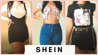 SHEIN SUMMER TRY-ON HAUL| super cute and affordable