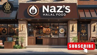 Naz’s Halal Food Near Me – Review & Is It Truly Halal? | Halal Talk Show