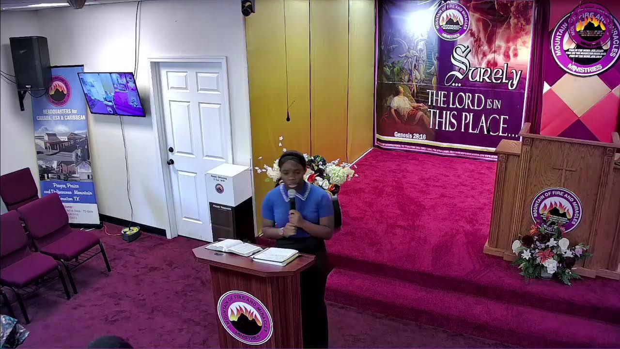 Youth Church Service