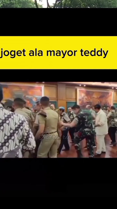 prabowo menang|| joget ok gas bersama mayor teddy#abdinegara #shorts