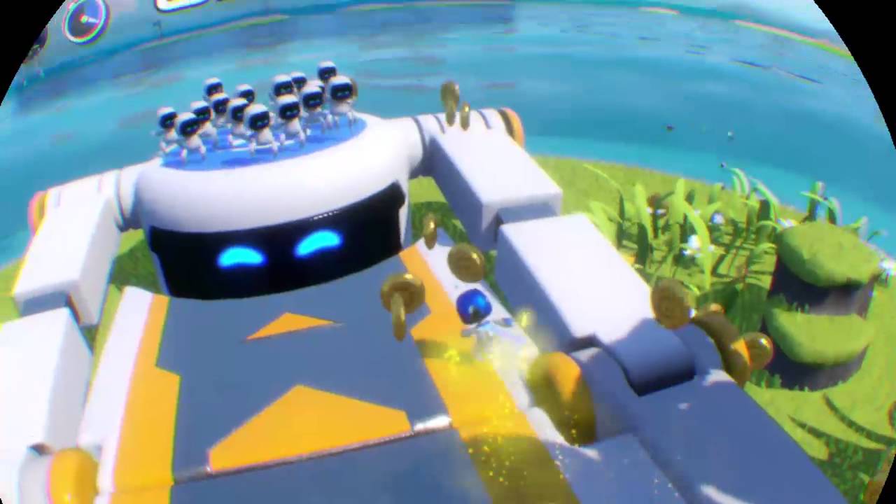 Ps4 playroom vr YouTube