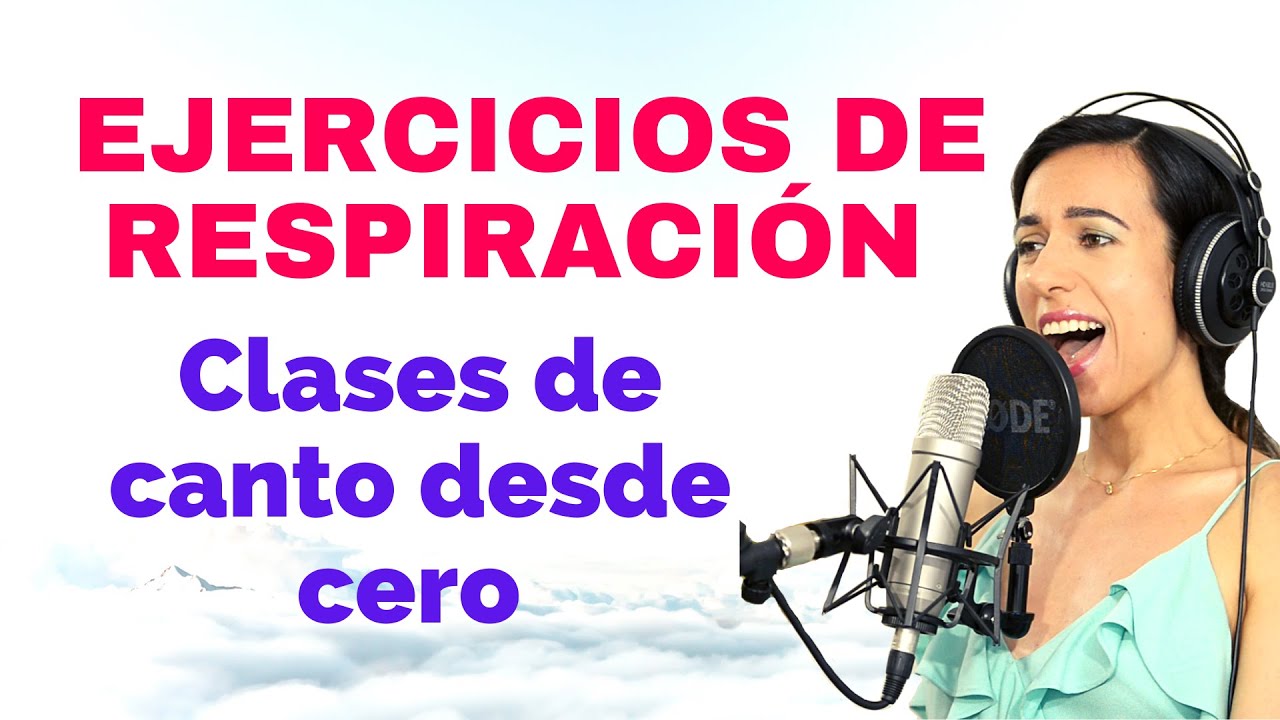 Como CANTAR BIEN con el DIAFRAGMA, Ejercicios de Respiración para ...