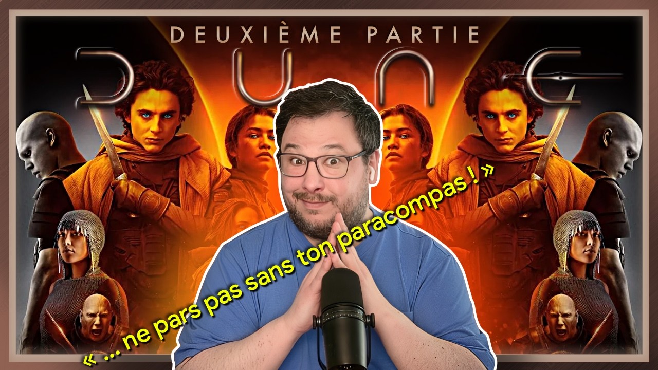 On discute avec un fœtus dans *DUNE : DEUXIÈME PARTIE (2024)* 🏜️ Réaction cinéma en français