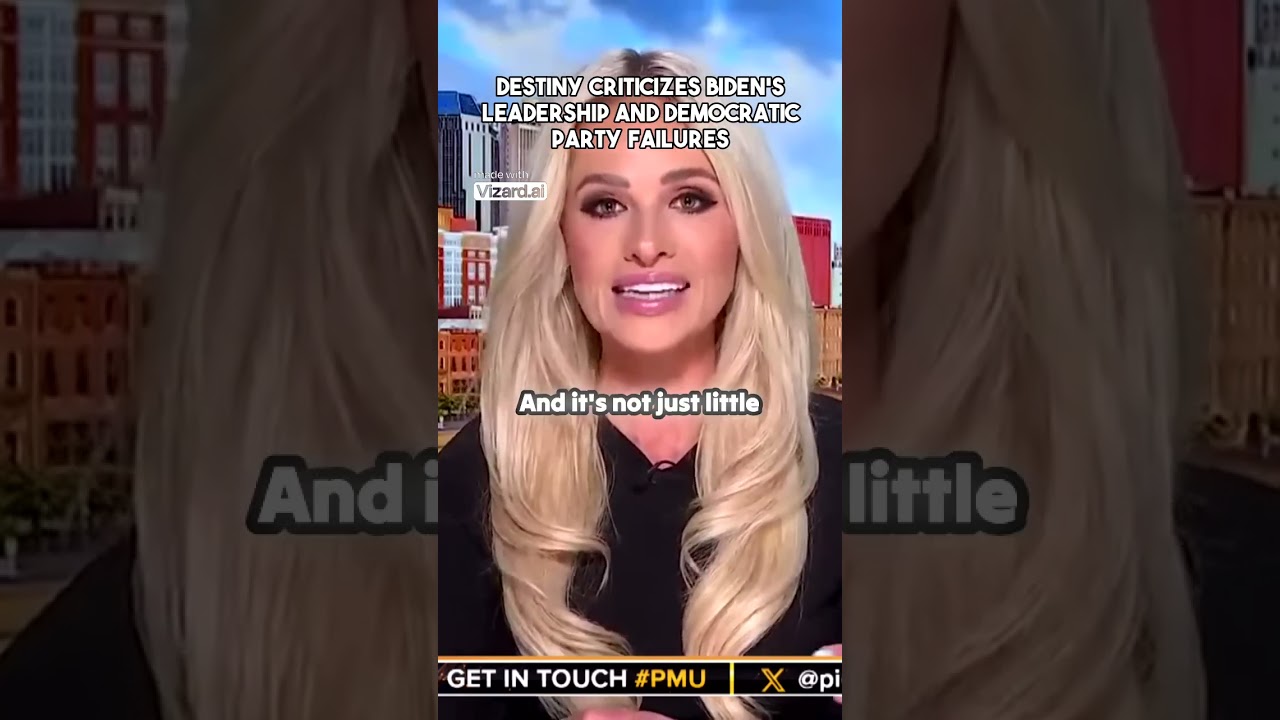 Destiny vs Piers Morgan: Destiny Criticizes Biden's Leadership and Democratic Party Failures