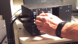 White Noise Test API 550b EQ sn 1301