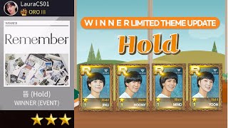 SuperStar YG - WINNER ‘Hold’ LE THEME (Hard Mode 3 Stars All Perfect)