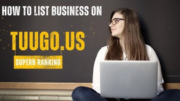 How to Create a tuugo.com Business Listing (Local SEO Citations Tutorials)