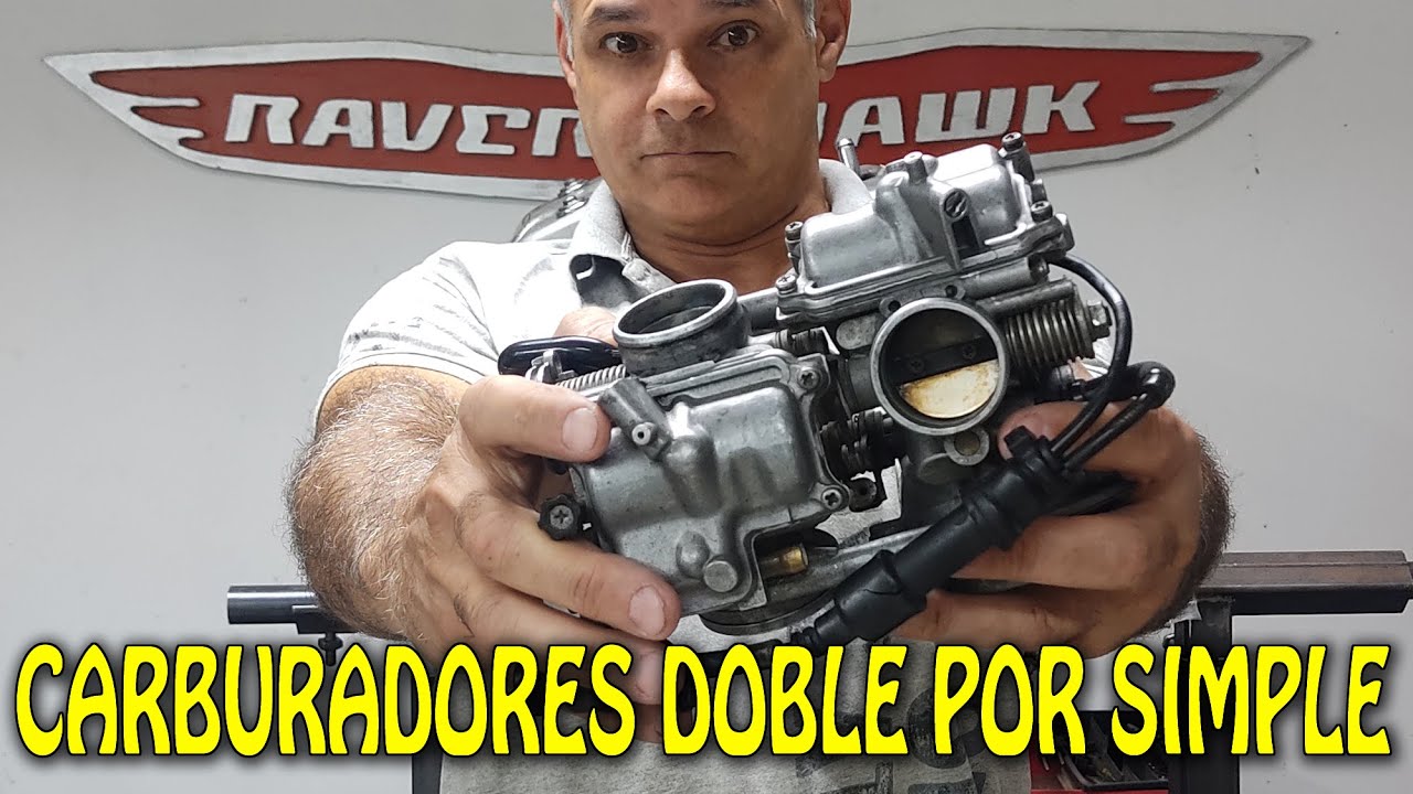 T2C6 - Desventajas de cambiar el doble carburador de tu Shadow 600 por carburador simple