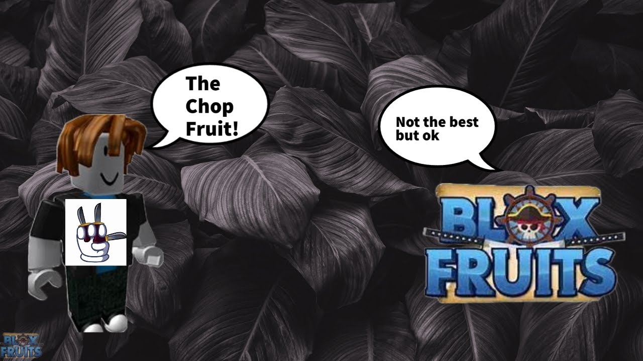 The Chop Fruit.. (Blox Fruits) YouTube