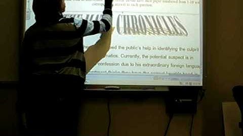 Ink Aware for Microsoft Office word