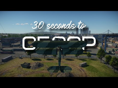 30-ти секундный обзор по-2 в War Thunder