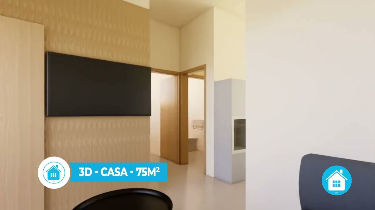 3D Casa 75m²