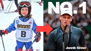 🎾 Jannik Sinner: From Ski Slopes to Tennis No.1 🏆