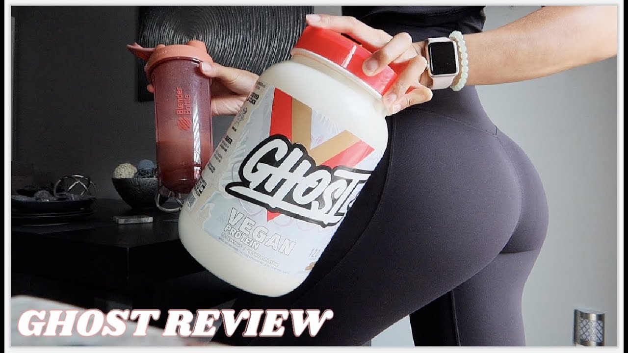 ghost chocolate cereal milk vegan protein taste test YouTube
