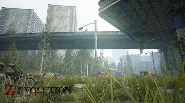 Zevolution | Gameplay Demo Abandoned City 2021