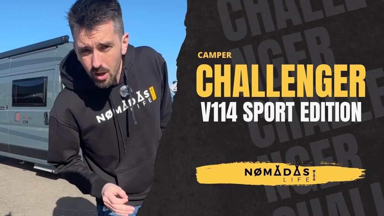 Challenger V114 Sport Edition 2026: compacta, deportiva y lista para viajar 🚐🔥 | Review completa