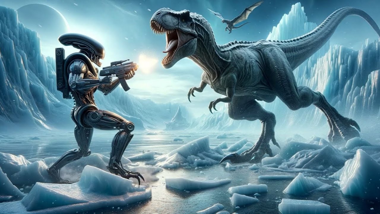 Aliens Invade Earth, But Dinosaurs Fight Back  | HFY Sci-Fi Story