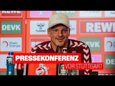 Pressekonferenz vor Stuttgart | 1. FC Köln