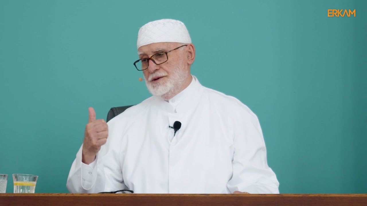 Osman Nuri Topbaş - Mü'minin Hayat Programı; Tefekkür