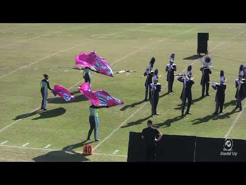 Terry Sanford High School Marching Band at Cape Fear High School 10/18/2025