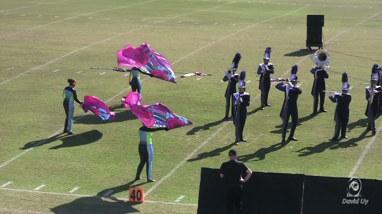Terry Sanford High School Marching Band at Cape Fear High School 10/18/2025