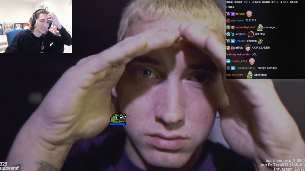 xQc Reacts To Rapping, deconstructed: The best rhymers of all time by Vox