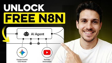 How to Use N8N for FREE & Run Unlimited Automations