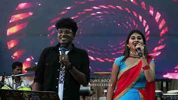 காதலிக்கும் பெண்ணின் Kadhalikkum Pennin Song live