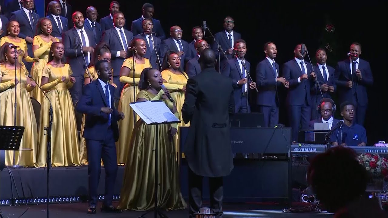 Tungamira   The Unveiled  Chorale de Kigali  Christmas Carols Concert 2023