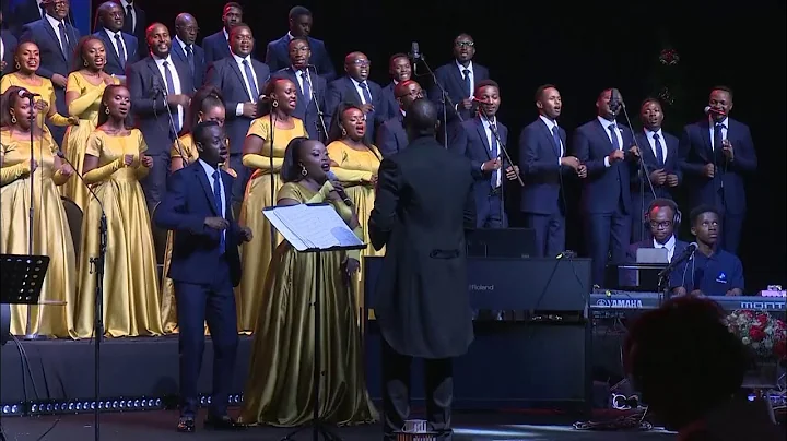 Tungamira  | The Unveiled | Chorale de Kigali | Christmas Carols Concert 2023