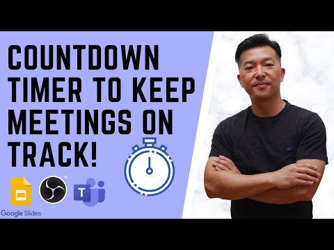 Video Create a countdown timer to display during a Microsoft... - youtube