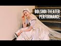 Bolshoi Ballet Academy. One day of life